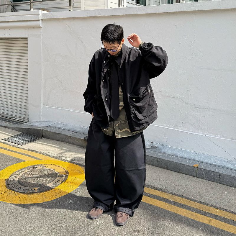 HundoP(ハンドピー)の「Real Big Wide Cotton Pants(Pants)」