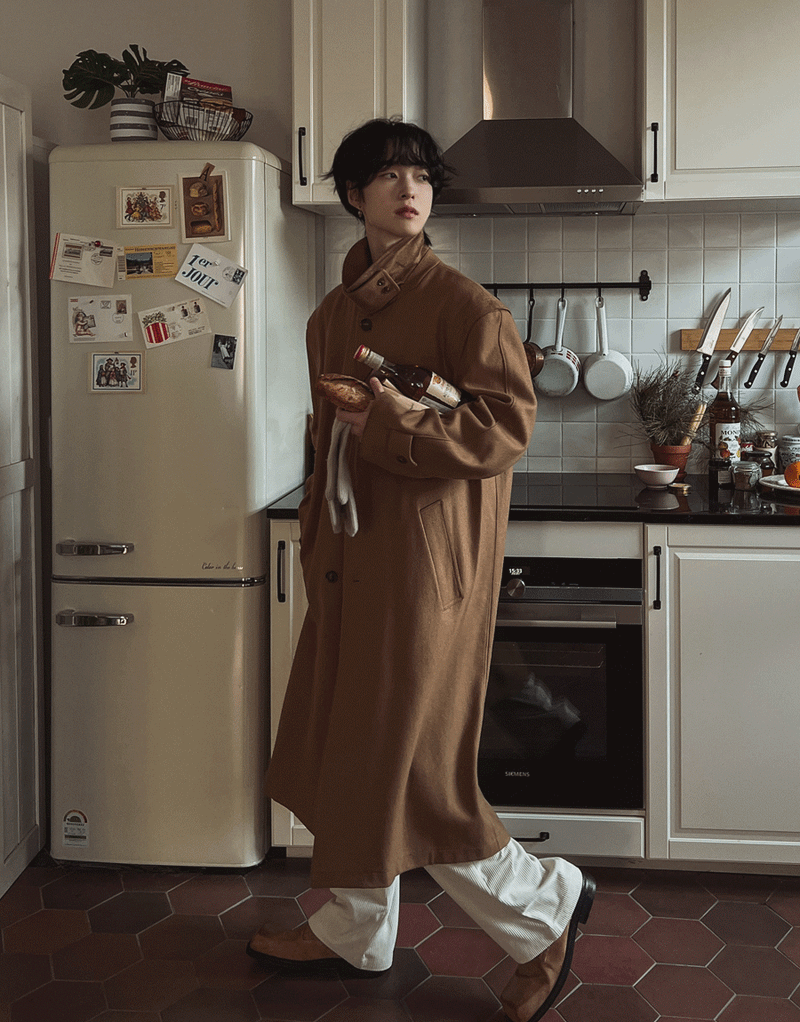 2PLAN（ツープラン）の「セルフィンエッセンシャルコート (2 color)（Jackets/Outerwear）」