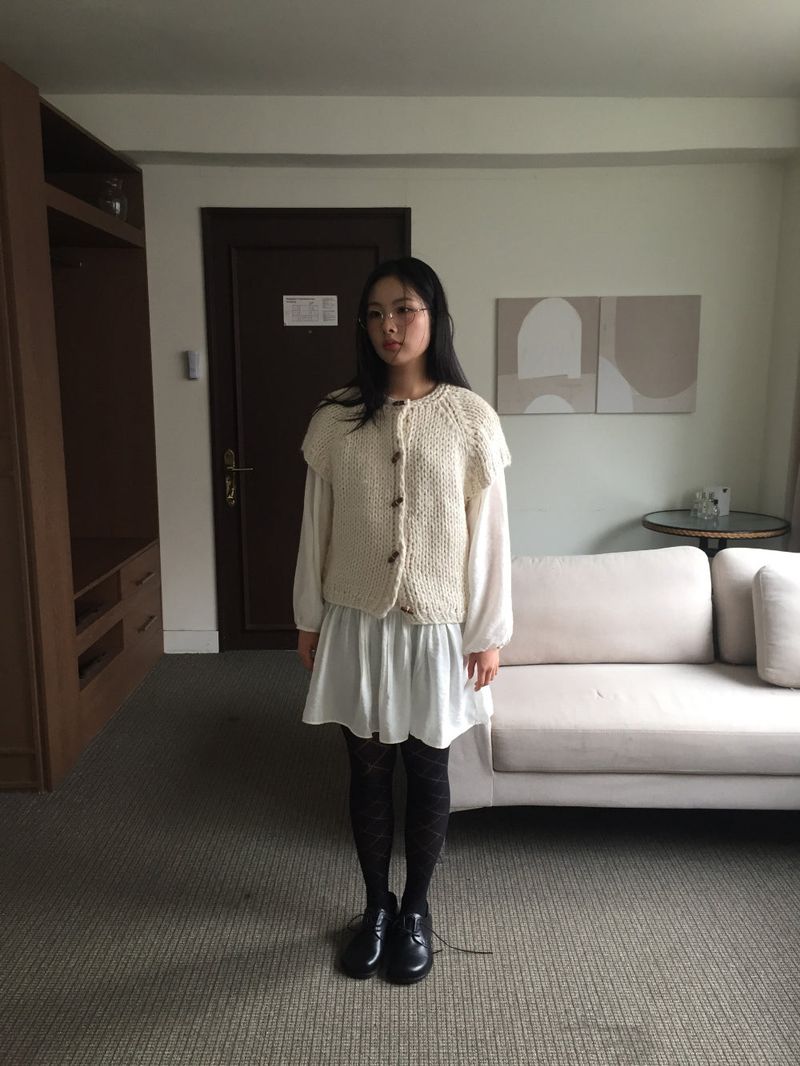 DUGGY（ダギー）の「Grandma Hand-Knit Bolero (2color)（Tops）」