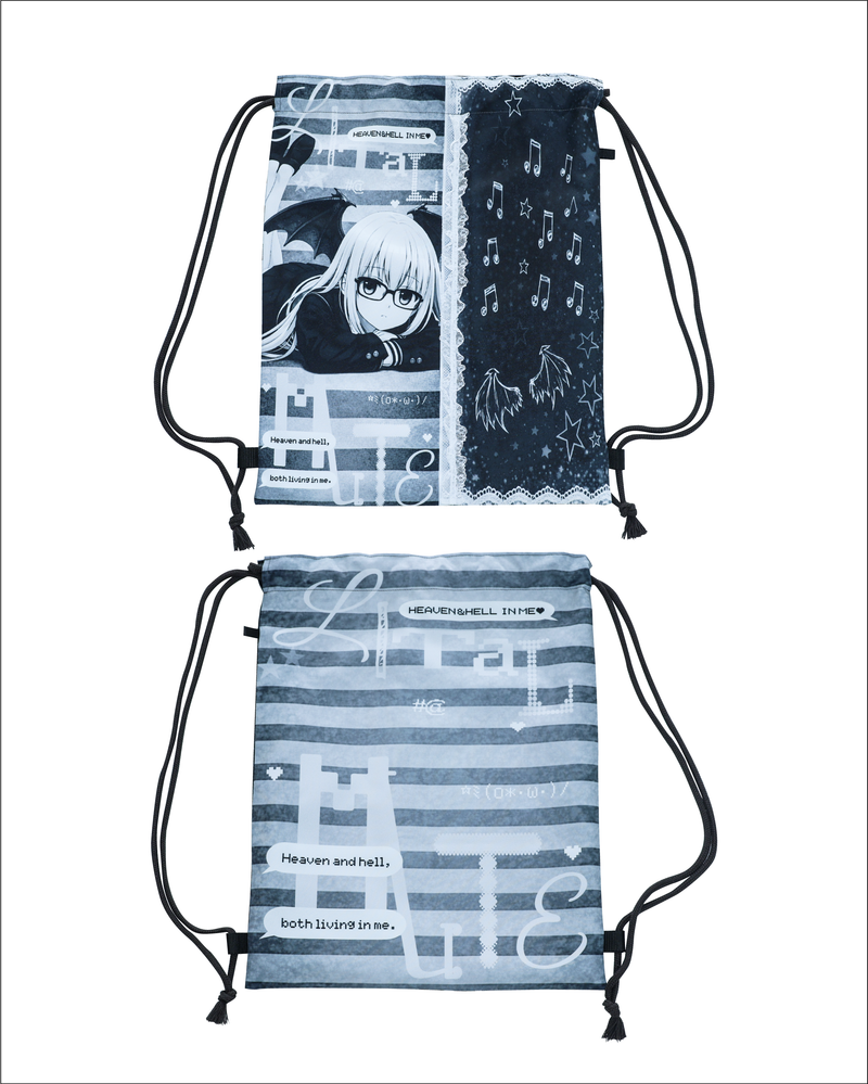LITALMUTE（リタルミュート）の「netdevil lace bag（Bags）」