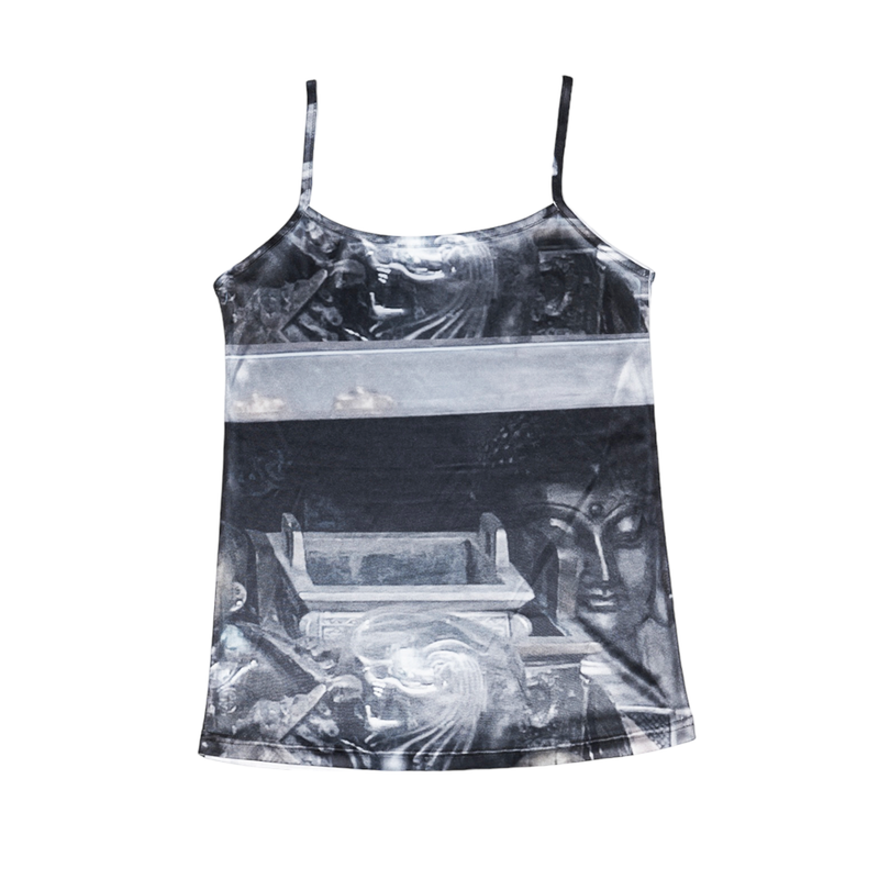 MESS SLEEVELESS