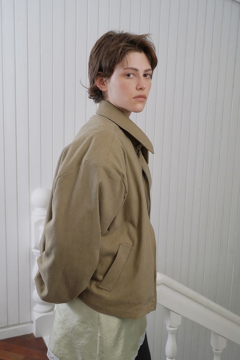 Field cotton jacket_beige