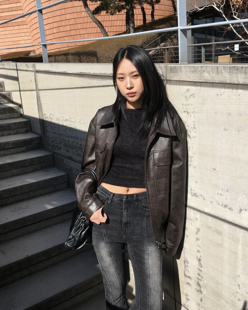 Pony boots cut pants