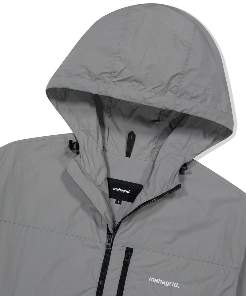 BASIC LOGO NYLON WINDBREAKER