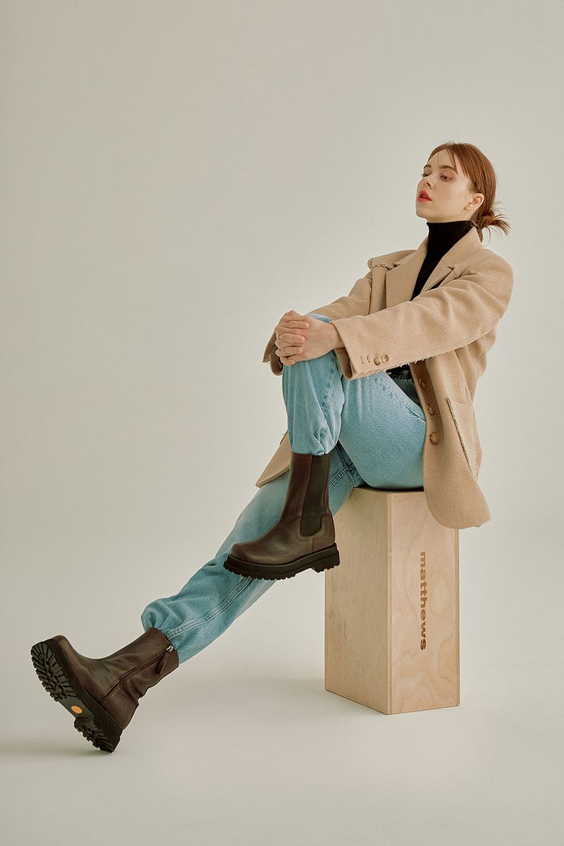 MAR CHELSEA BOOTS_2COLORS