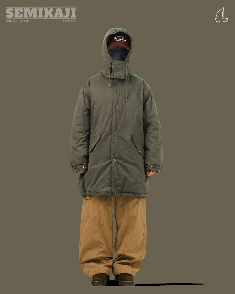 ST M65 Washed Fishtail Parka
