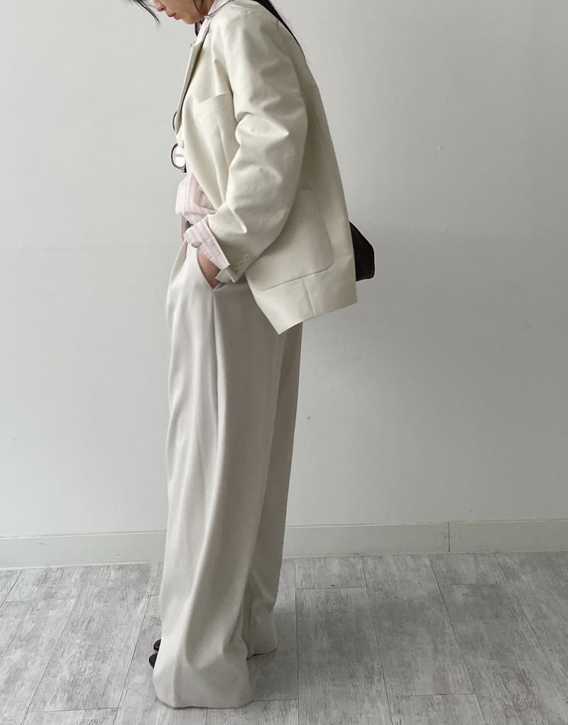 Attica Single Loose Fit Jacket