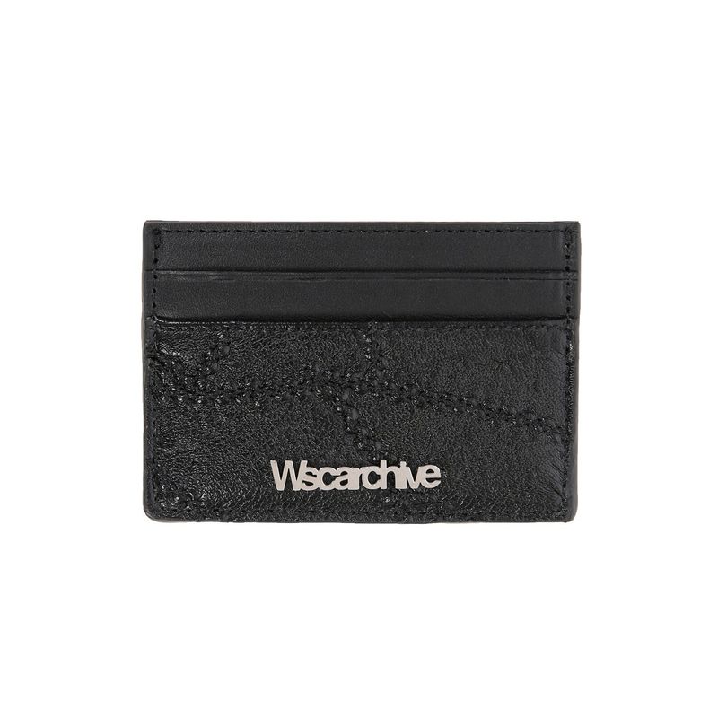 Wsc archive(ダブリューエスシーアーカイブ)の「Patch card holder 001(Smartphone Accessories)」