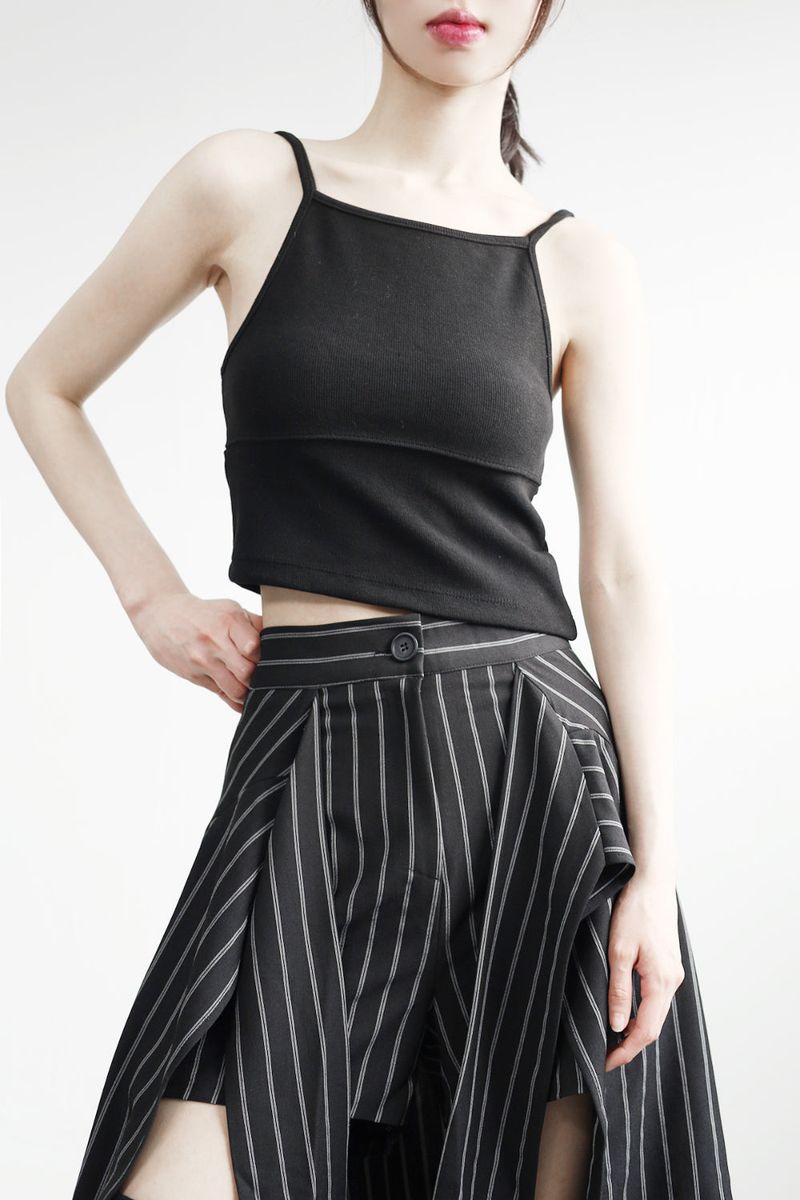 NONCODE（ノンコード）の「Lucky Backtime Unbalanced Sleeveless（Tops）」