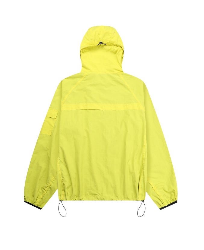 Tena Cap Hood High-Neck Wind Jacket