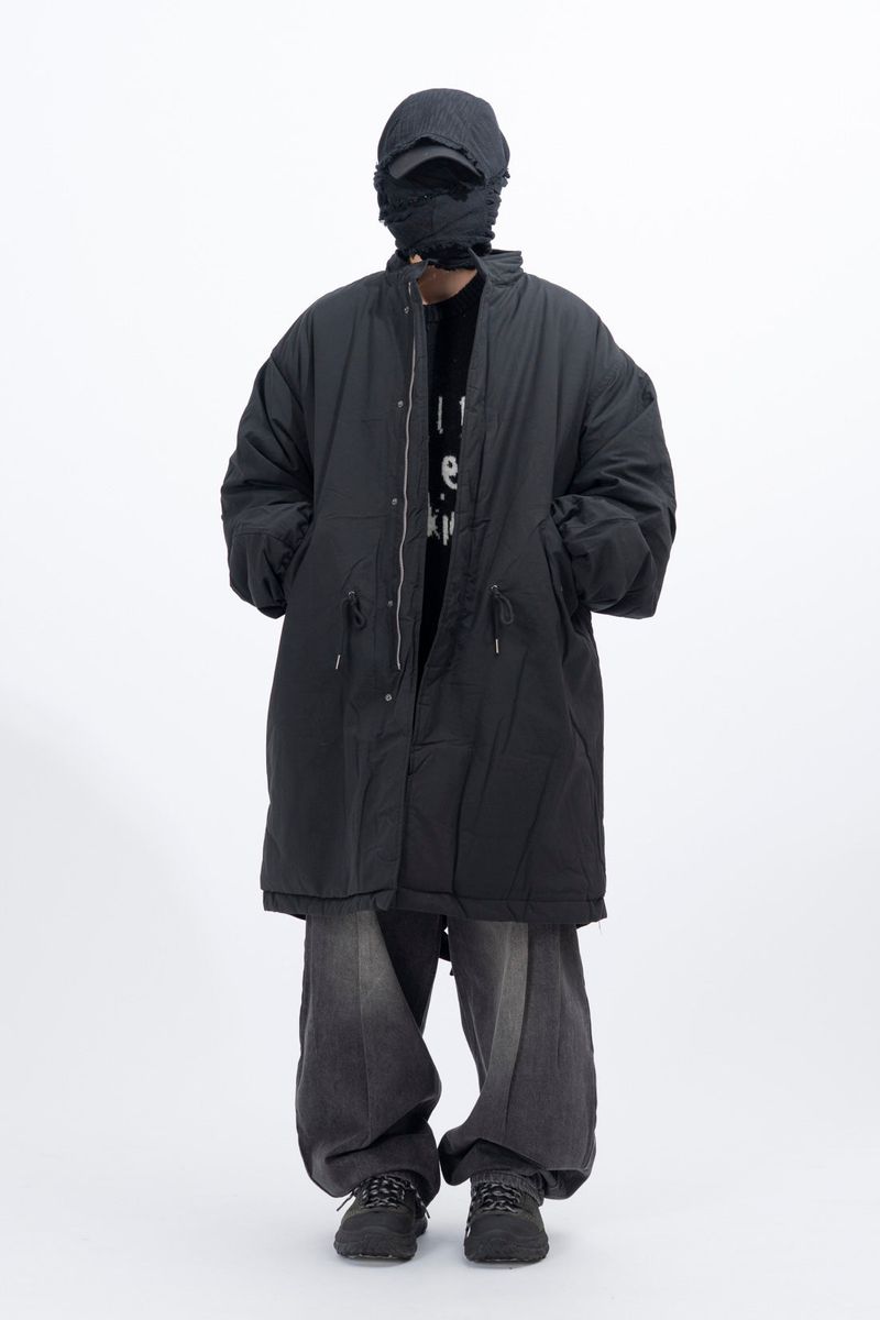 Malo Mink Fur Field Coat
