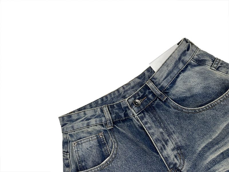 Lopian Cat Bermuda Denim