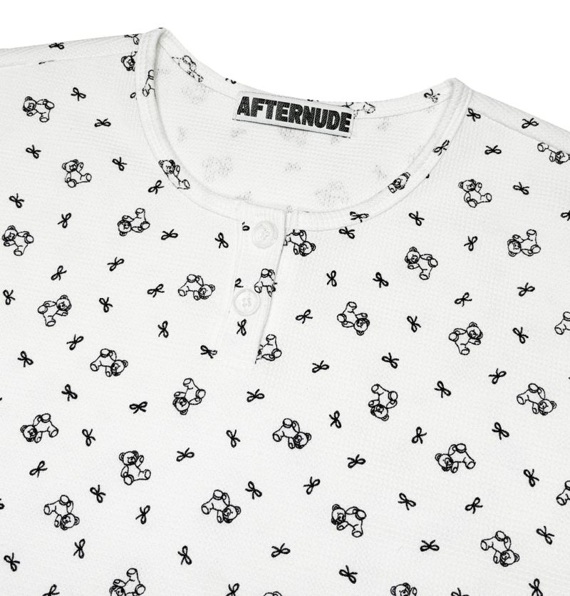 ベアワッフルT (WHITE)