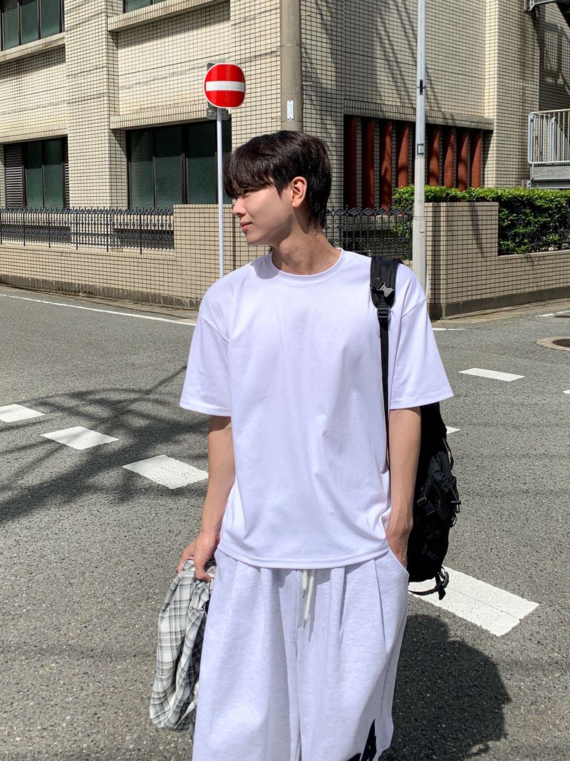 [WHAT A LOOK MADE] Signature Layered Half Sleeve