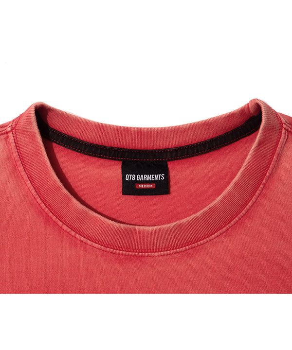 RG Kiss & Risk Washed Long Sleeve (Red)