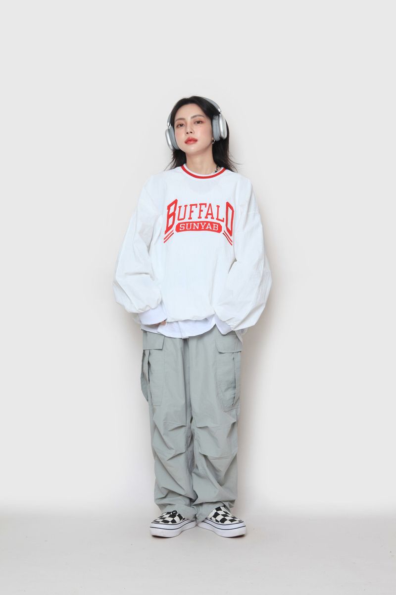 Buffalo Warm-up Sweatshirt