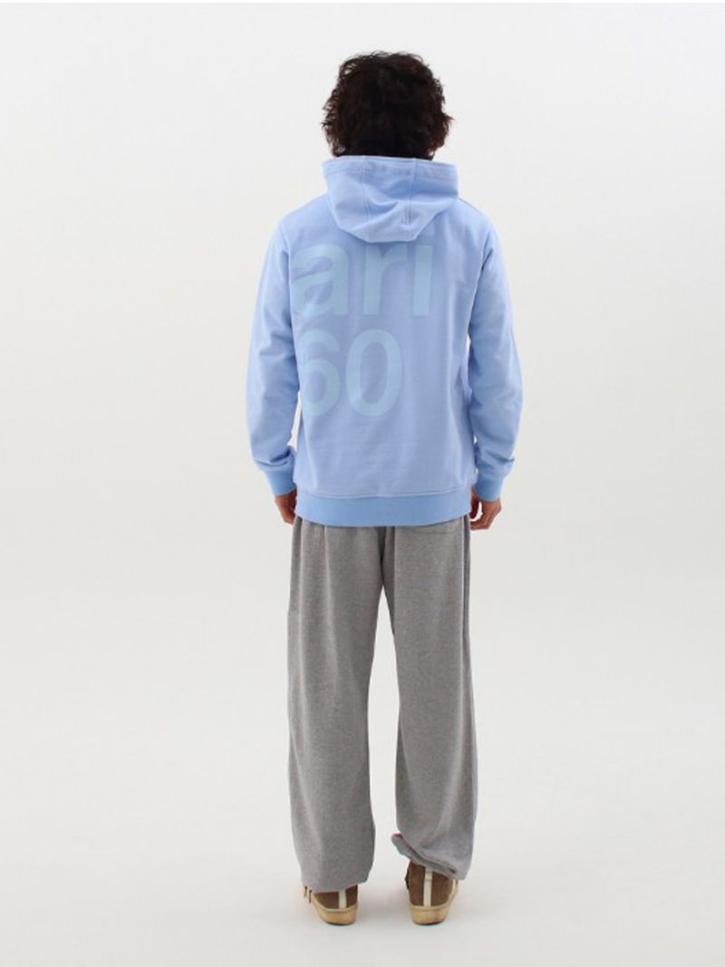 BASIC SAFARI HOODIE (SKY)