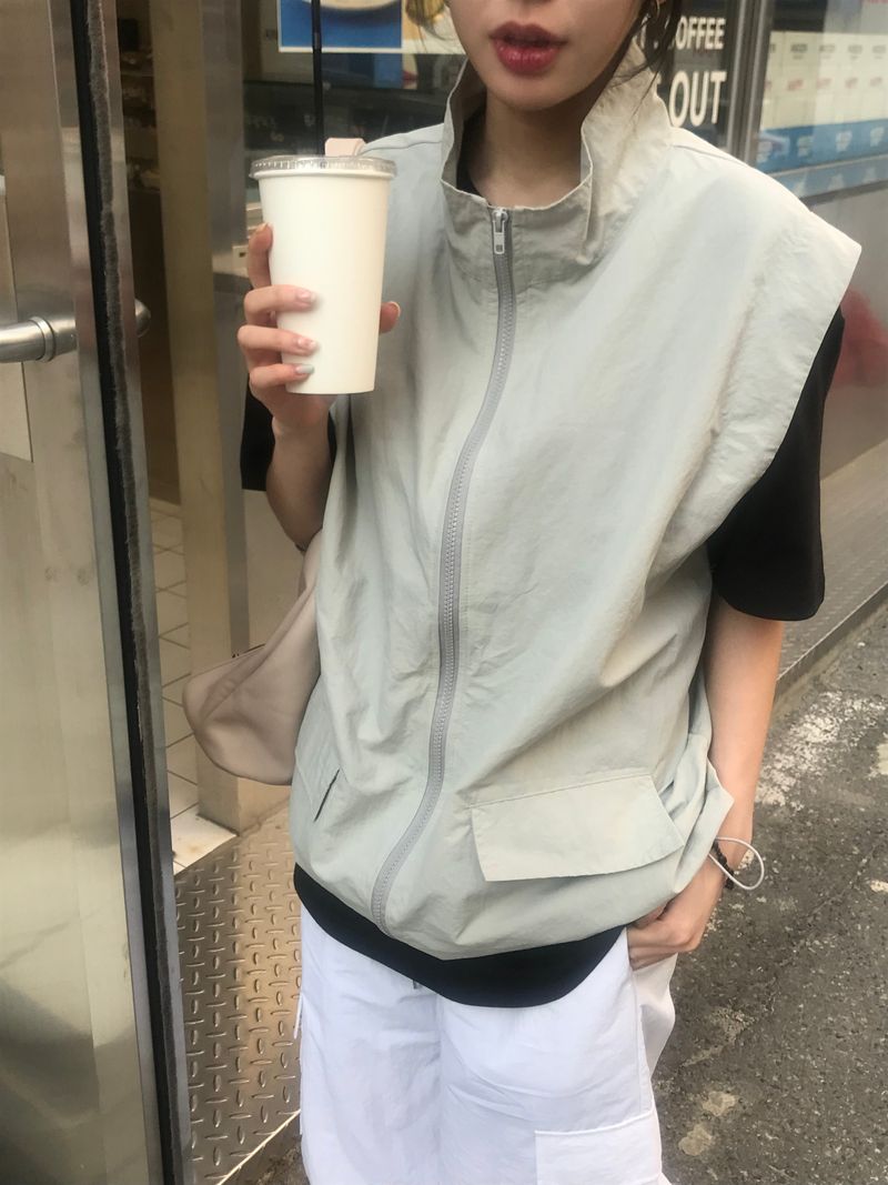 Heaven nylon vest