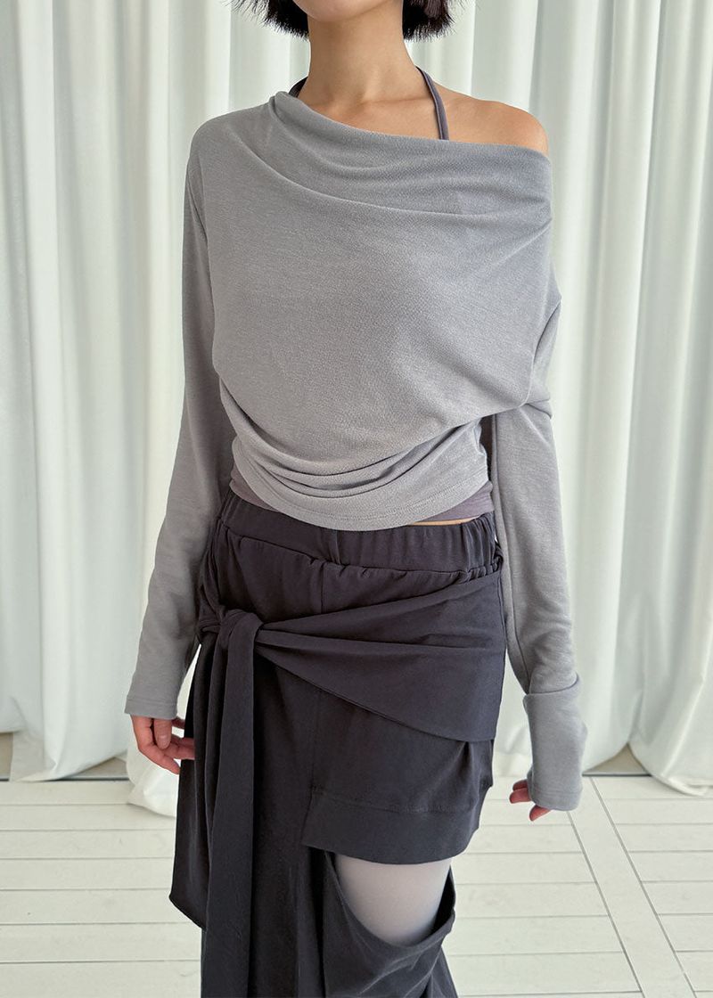 DRAPE LAYER TEE