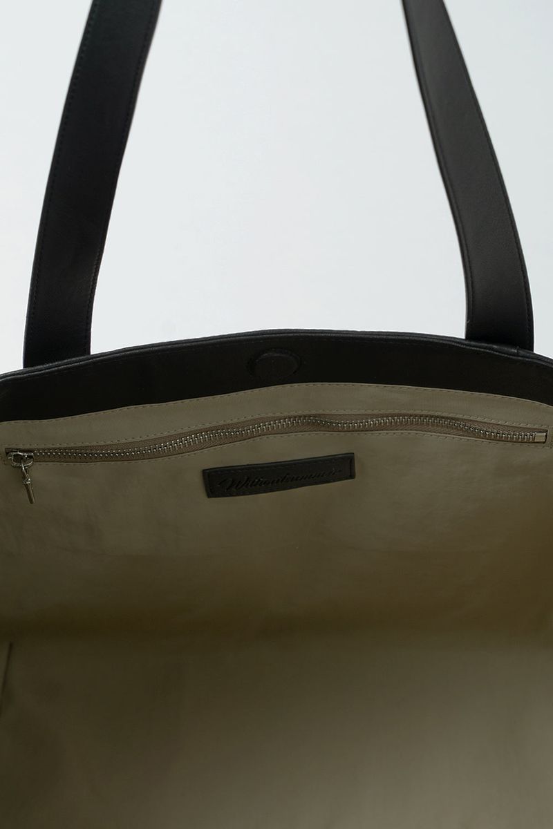 Carry shoulder bag_beige