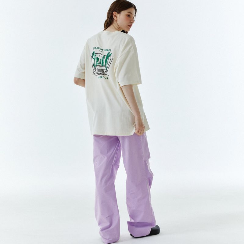 Cactus T-Shirt Ivory