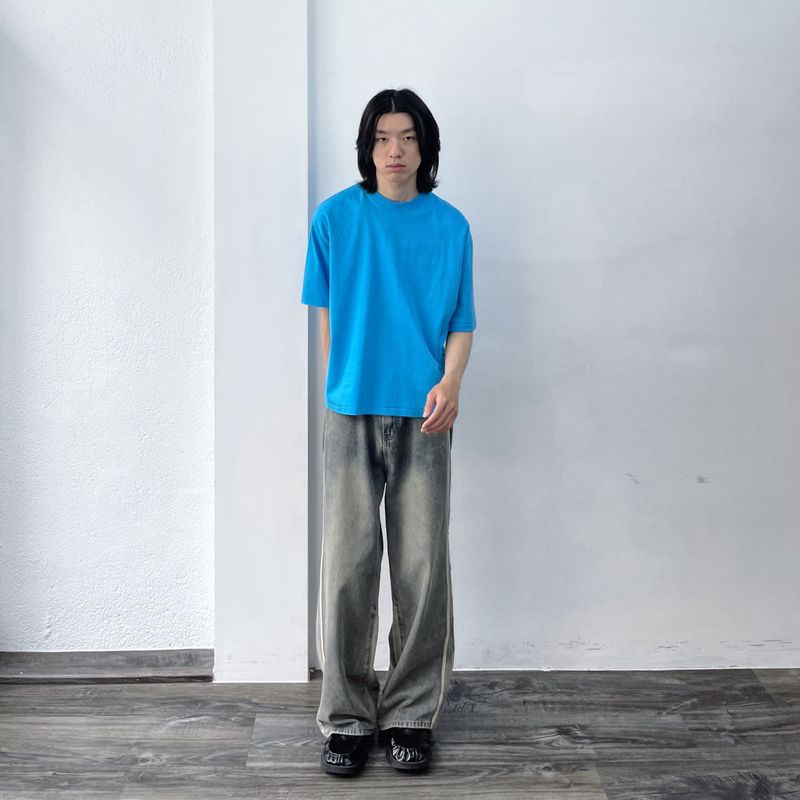 ヘビーウェイト コットン ボクシー Tシャツ