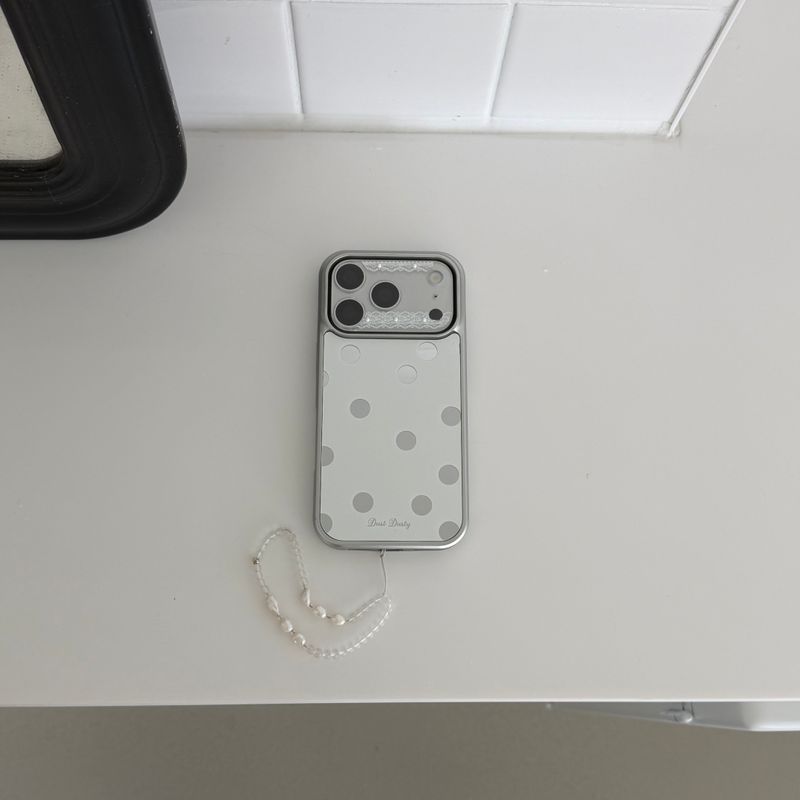 dot mirror bumper case [3 color]