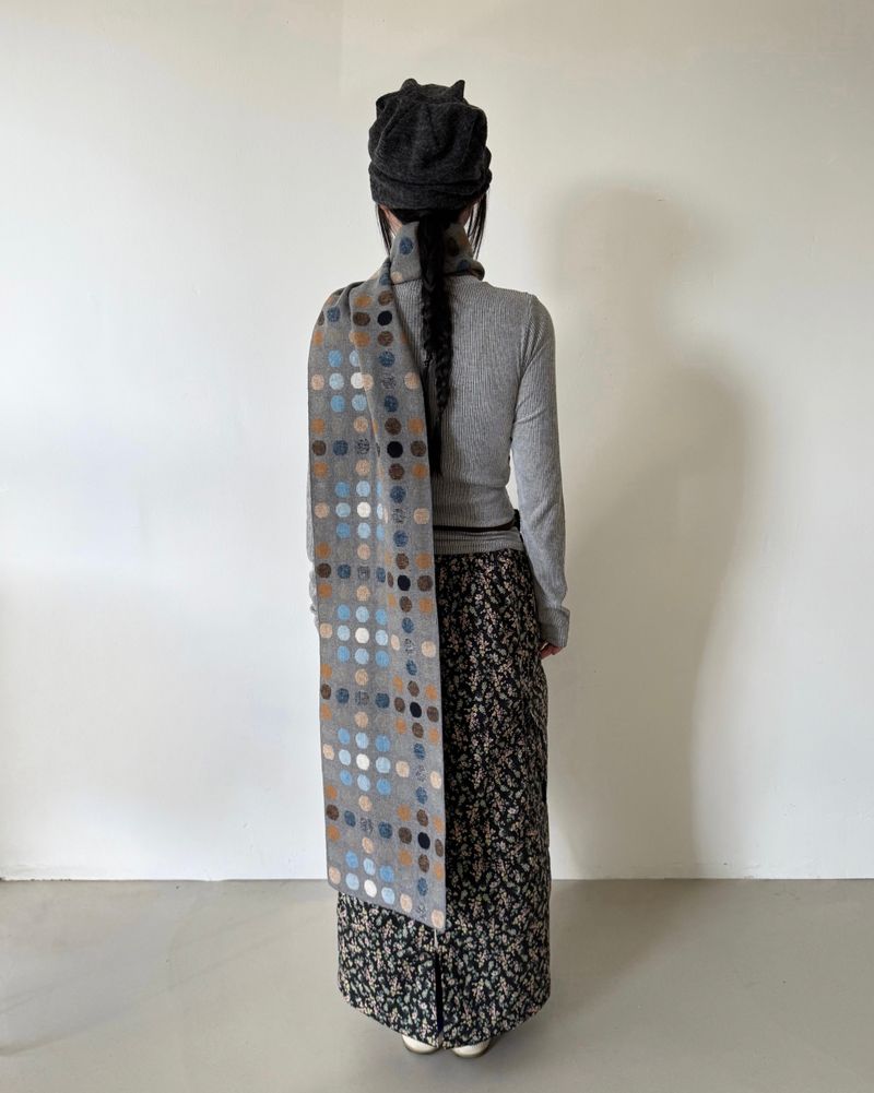 Pixel Dot Check Muffler