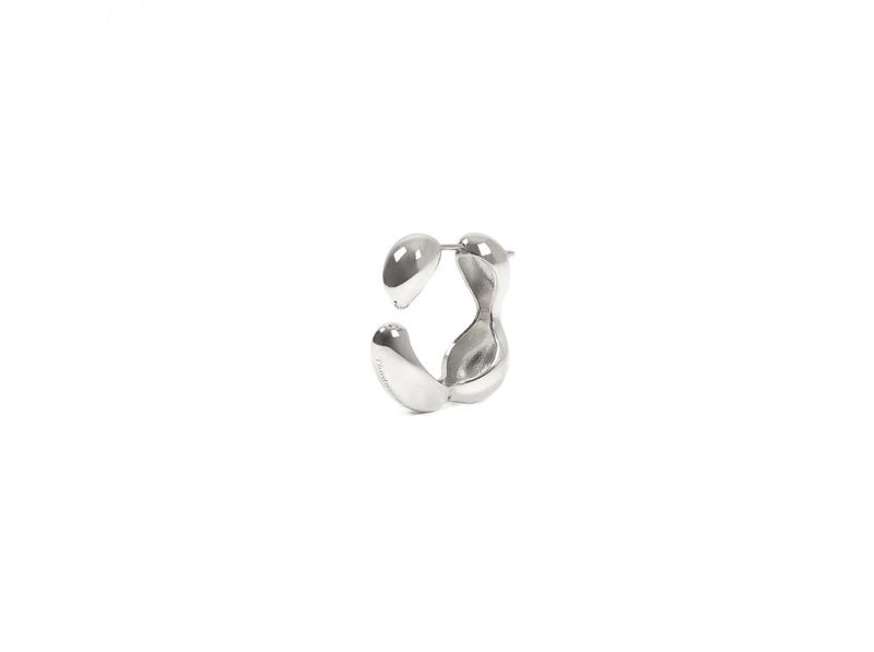 Bubble Earring (Silver)