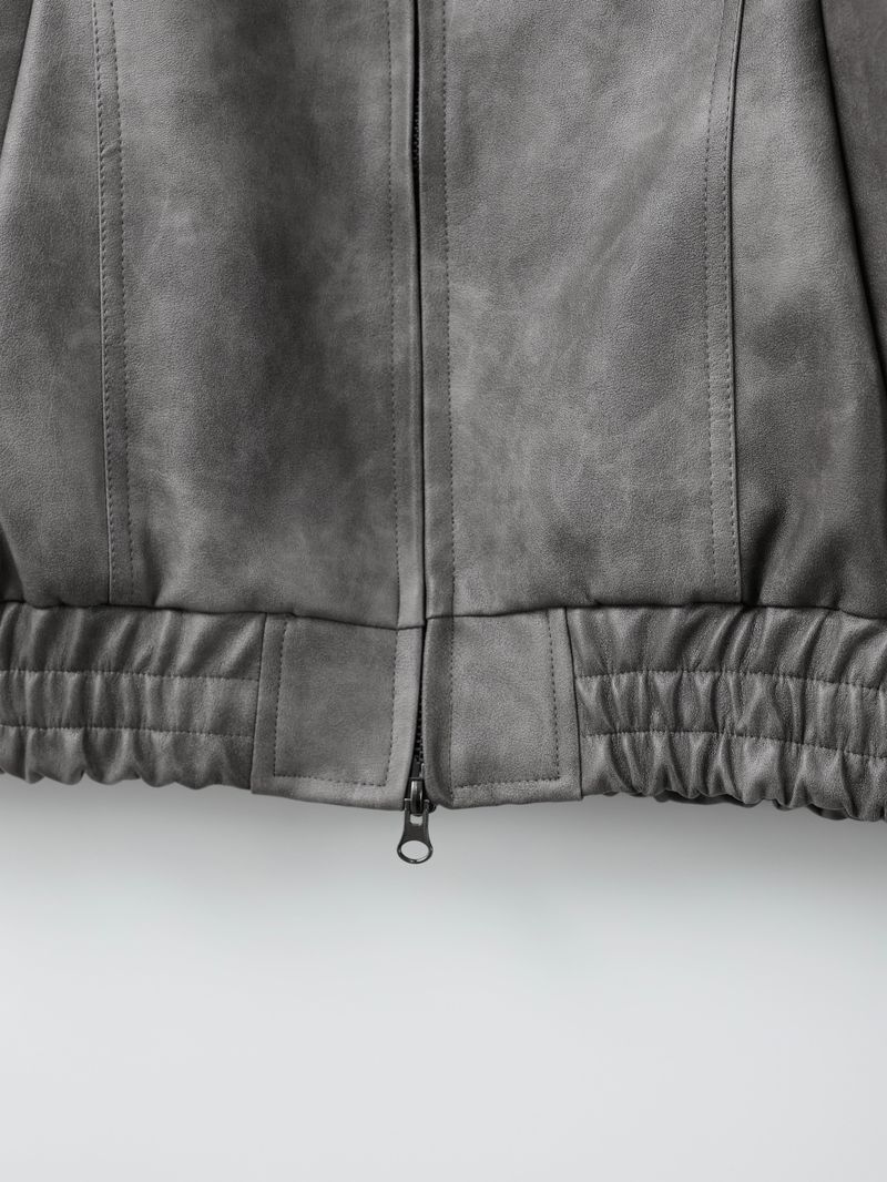 Chic Leather Jacket (2 Colors)