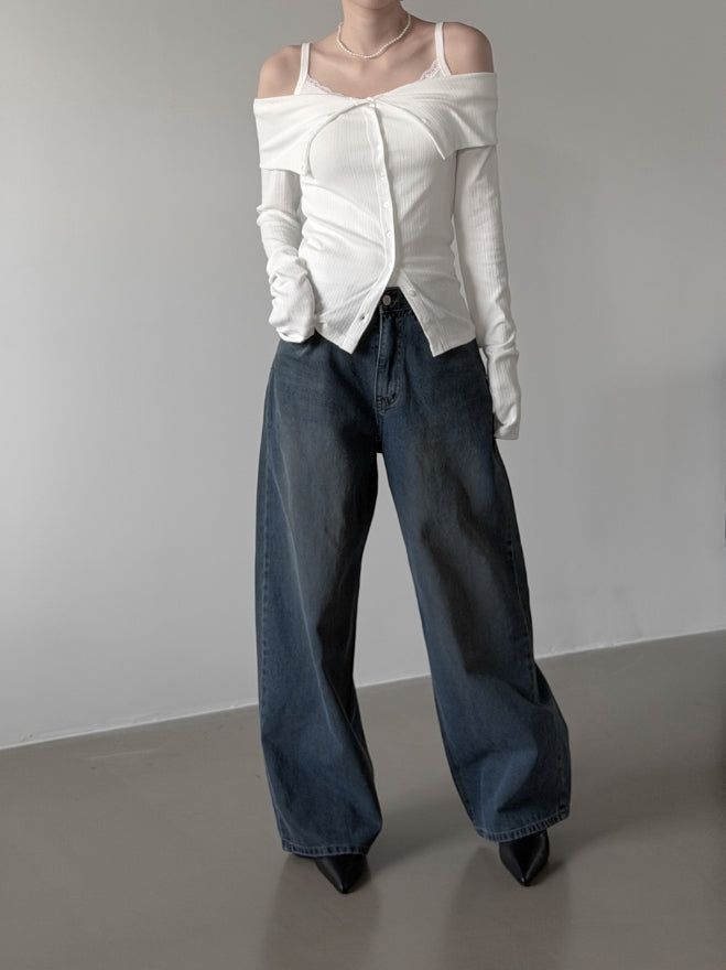 Lotz Belt Adjust Cut Denim