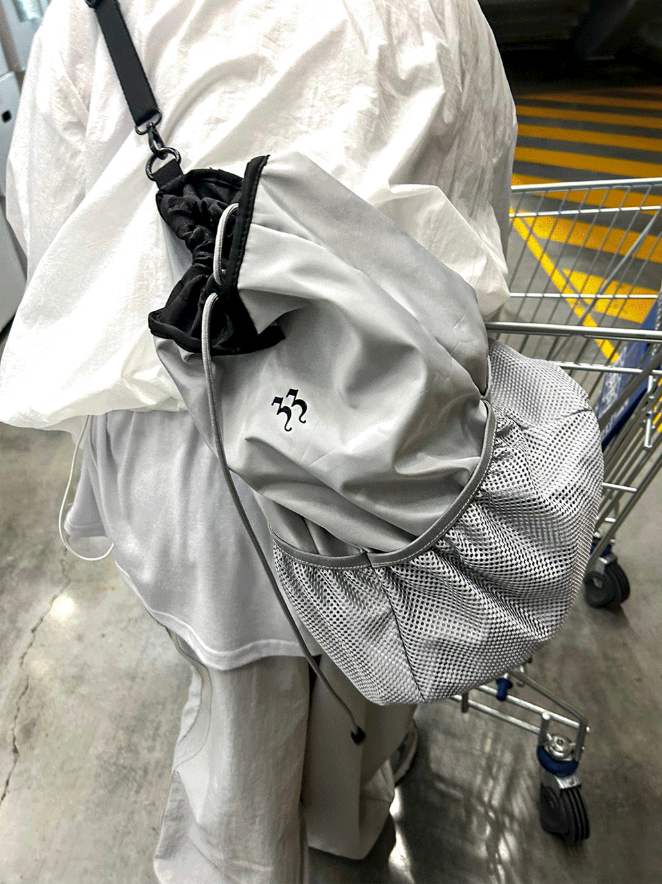 Net String Backpack