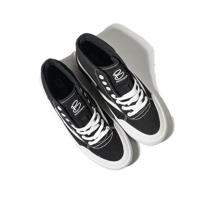 Patrobas New Ivan High Black White