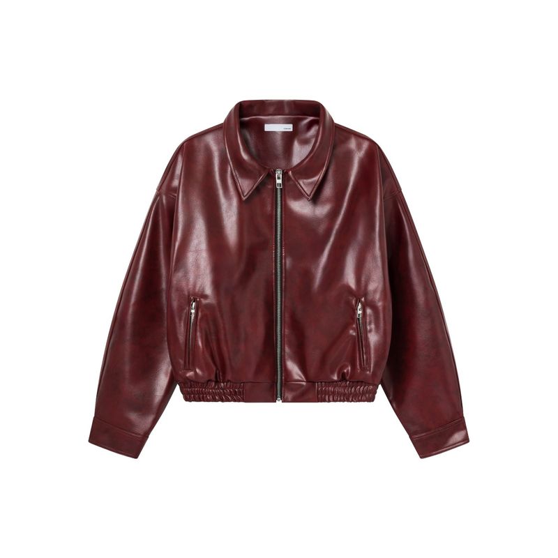 YANKEE LEATHER JACKET