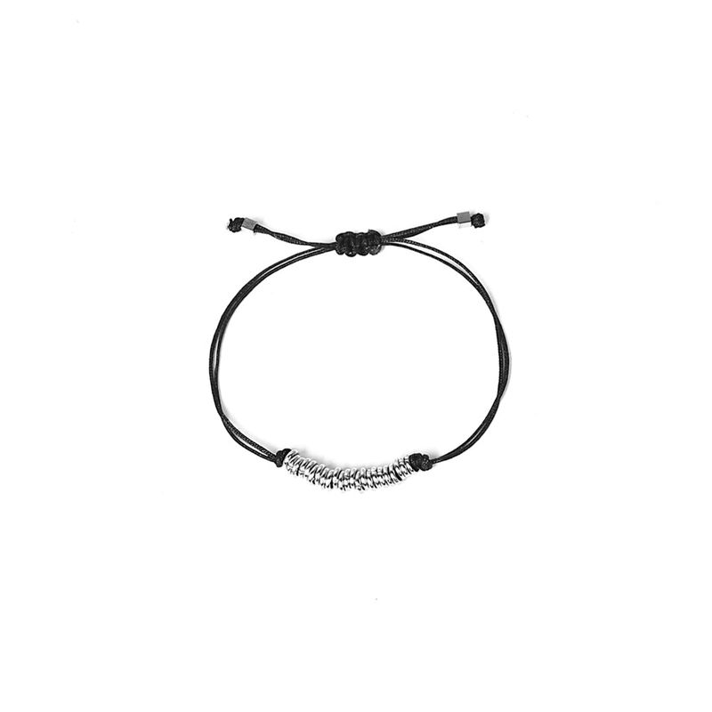 [2pack] symbol pendant thin string bracelet