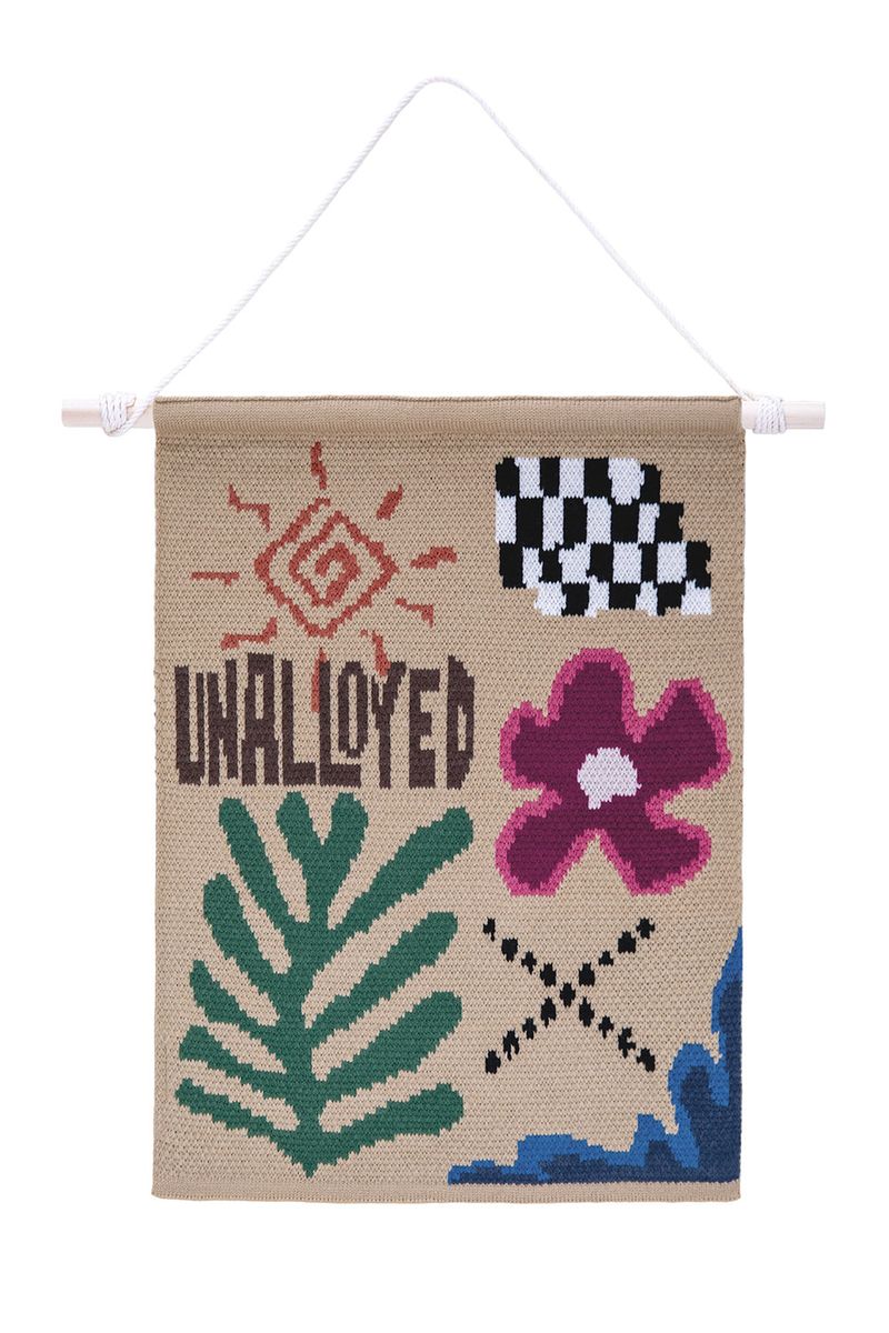 UNALLOYED(アナロイド)の「ICON KNIT POSTER(Fashion Accessories)」
