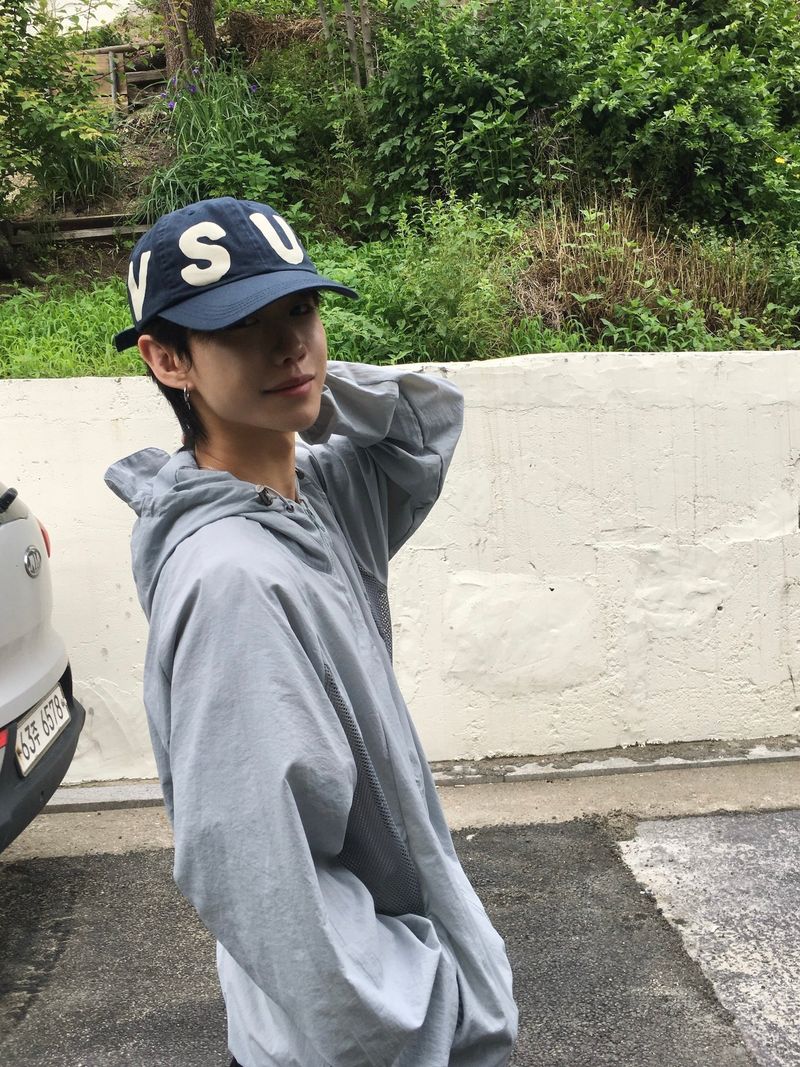 Solin Mesh Hood Windbreaker 5C
