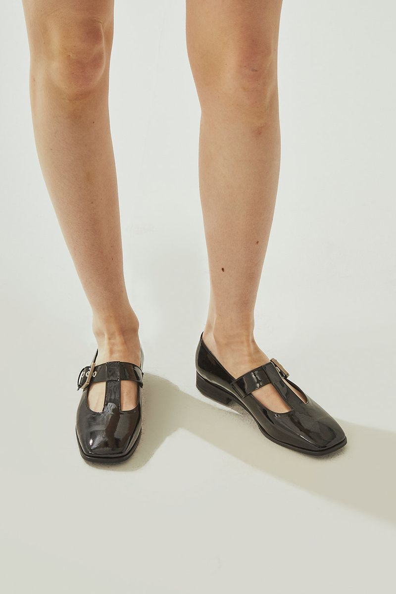 RENDY T-STRAP LOAFER_3COLORS