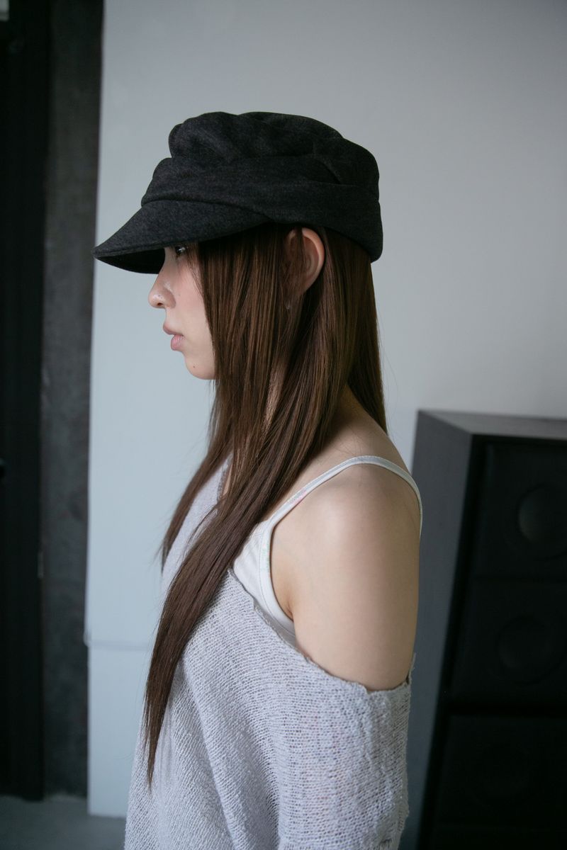 twist woolen cap(4colors)