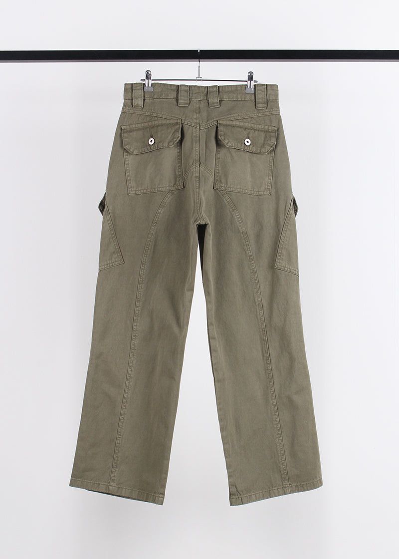 DYEING CARGO PANTS