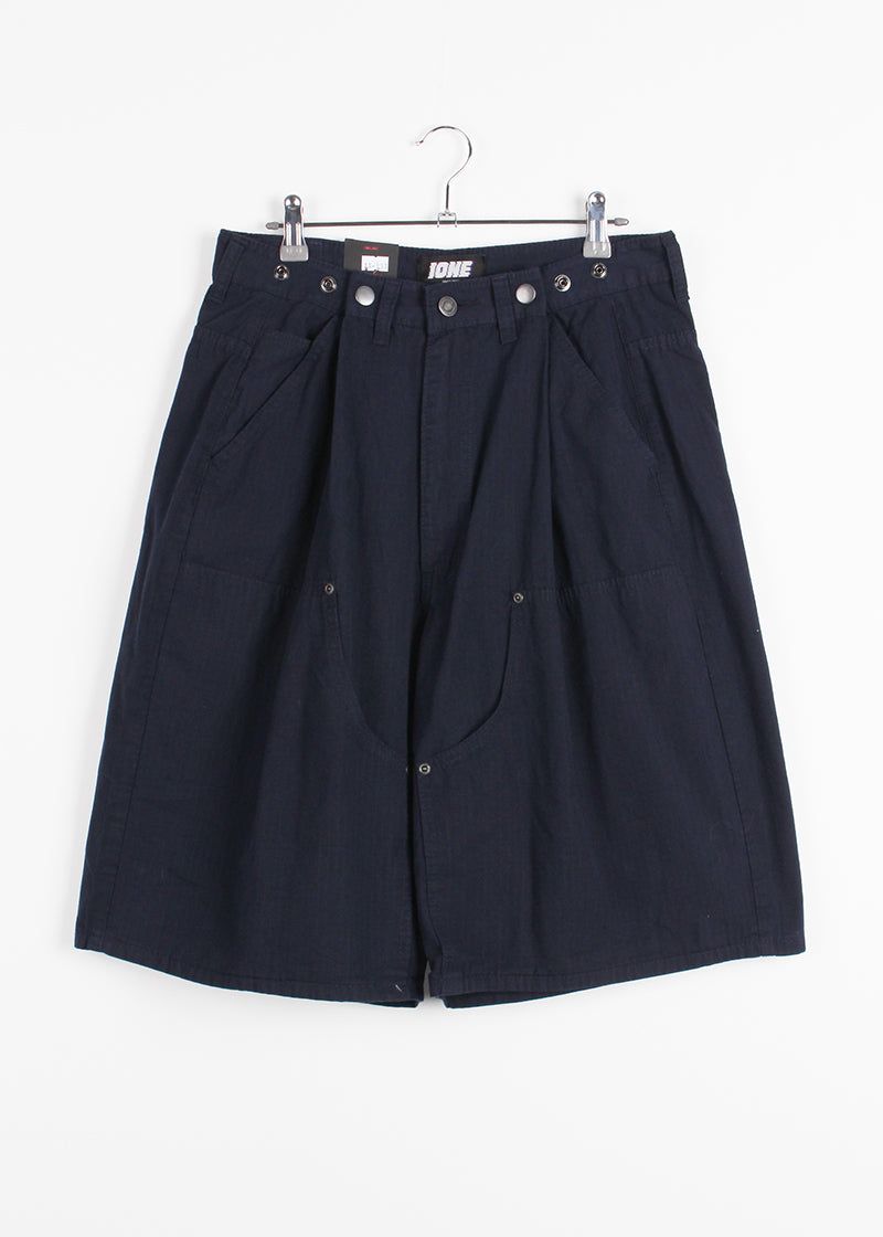 SNAP BERMUDA PANTS