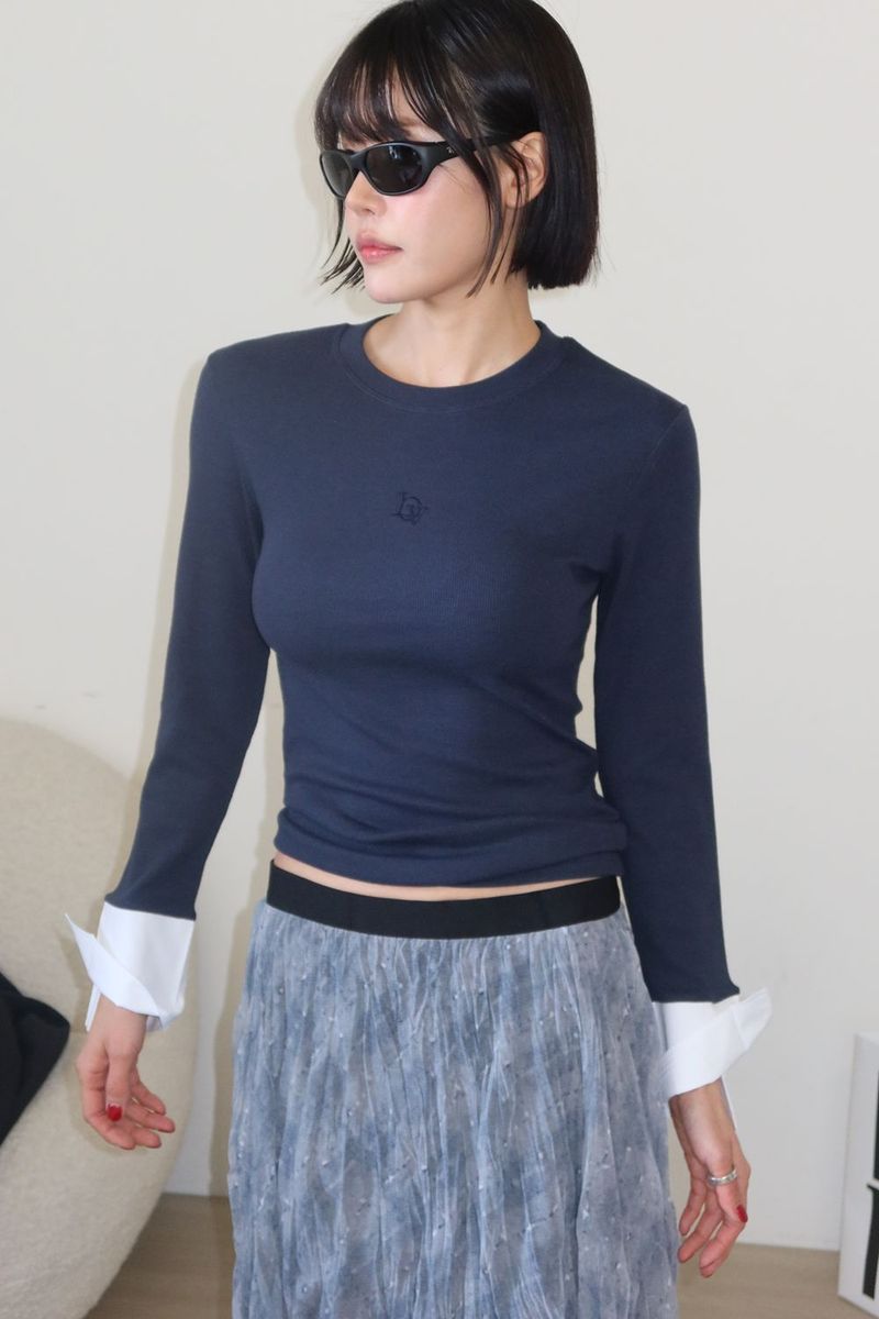 NEW CUFFS TOP_NAVY
