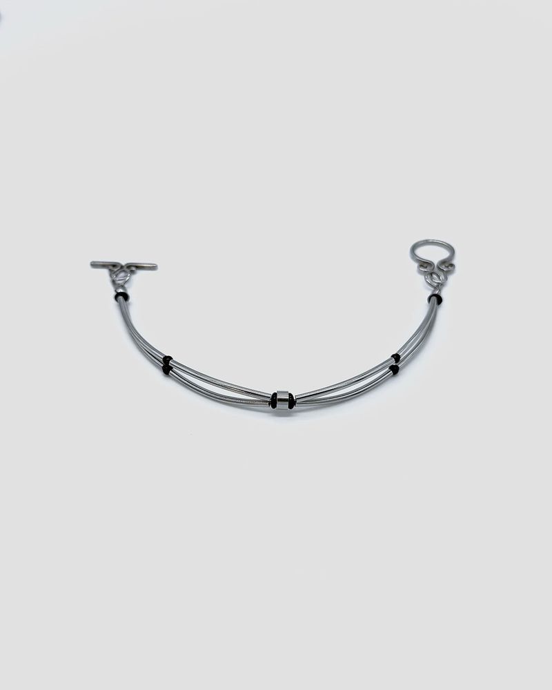 Vine onyx bracelet