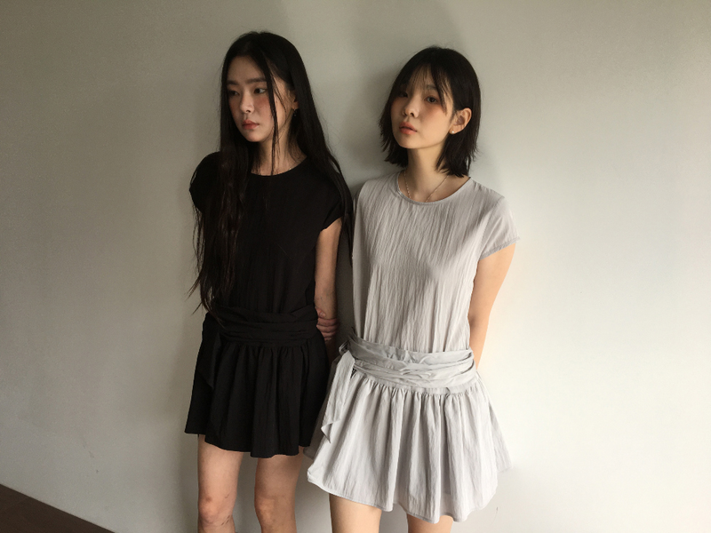 Sasha strap dress (3color) 