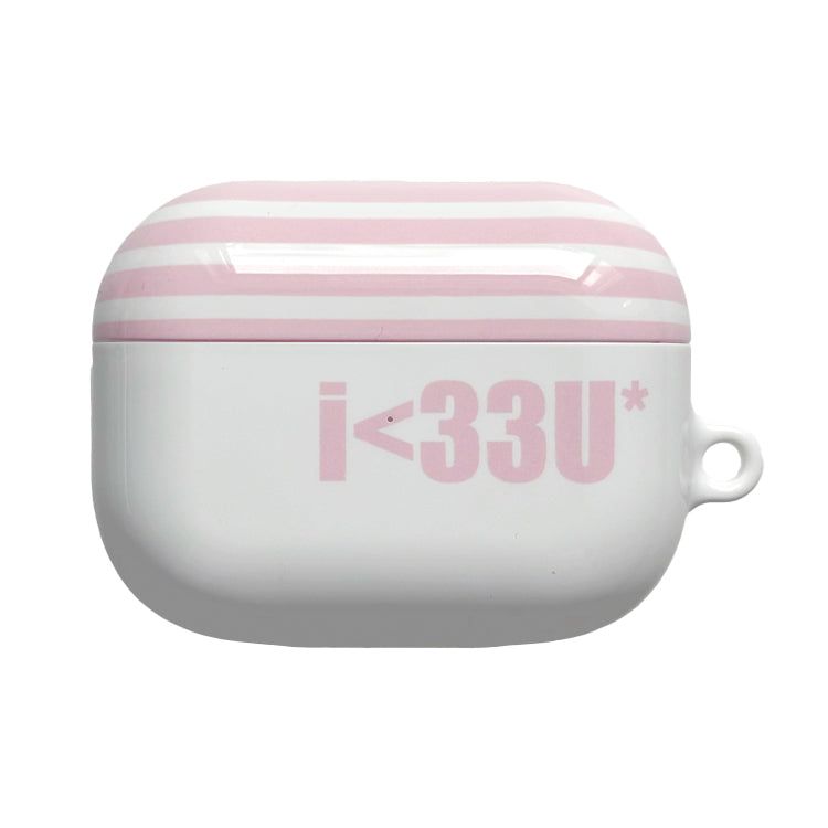 nainmoment（ナインモーメント）の「【MADE】 I LOVE U エアポッズハードケース（スマホグッズ/小物）」