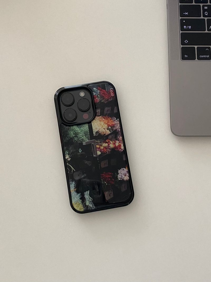 flower case (epoxy)