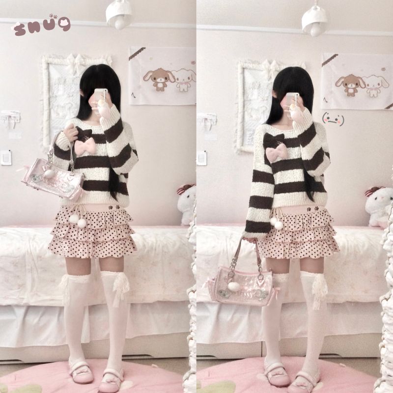 スウィートエンジェルスカート ♡ ピンクエンジェル