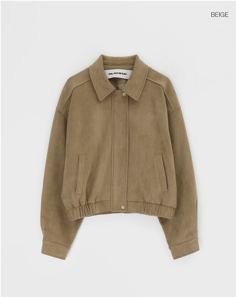 [MADE] Walter Suede Blouson Jumper