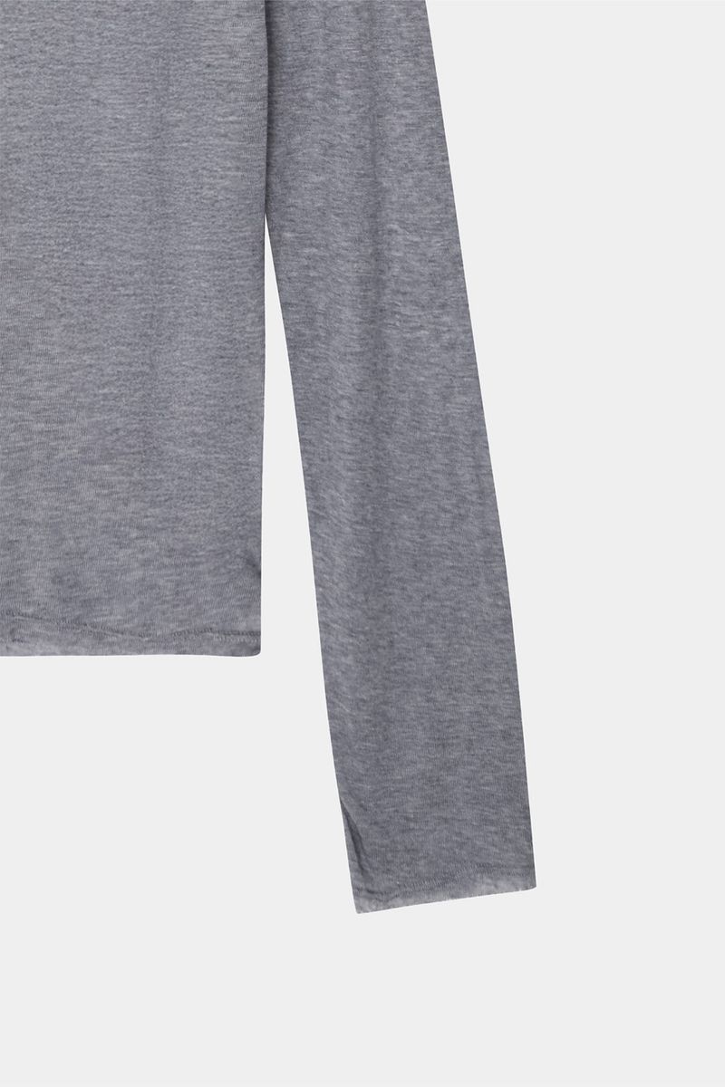 Wool tencel inner tee