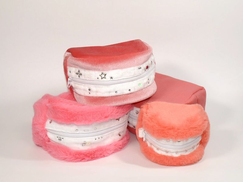 【MADE】Tooth Gem Pouch — velvet